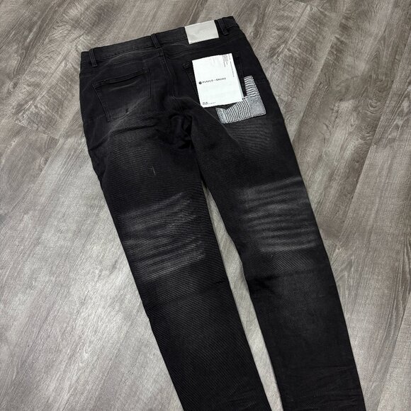 Purple BRAND jeans NEW SIZE 36 - Picture 2 of 3